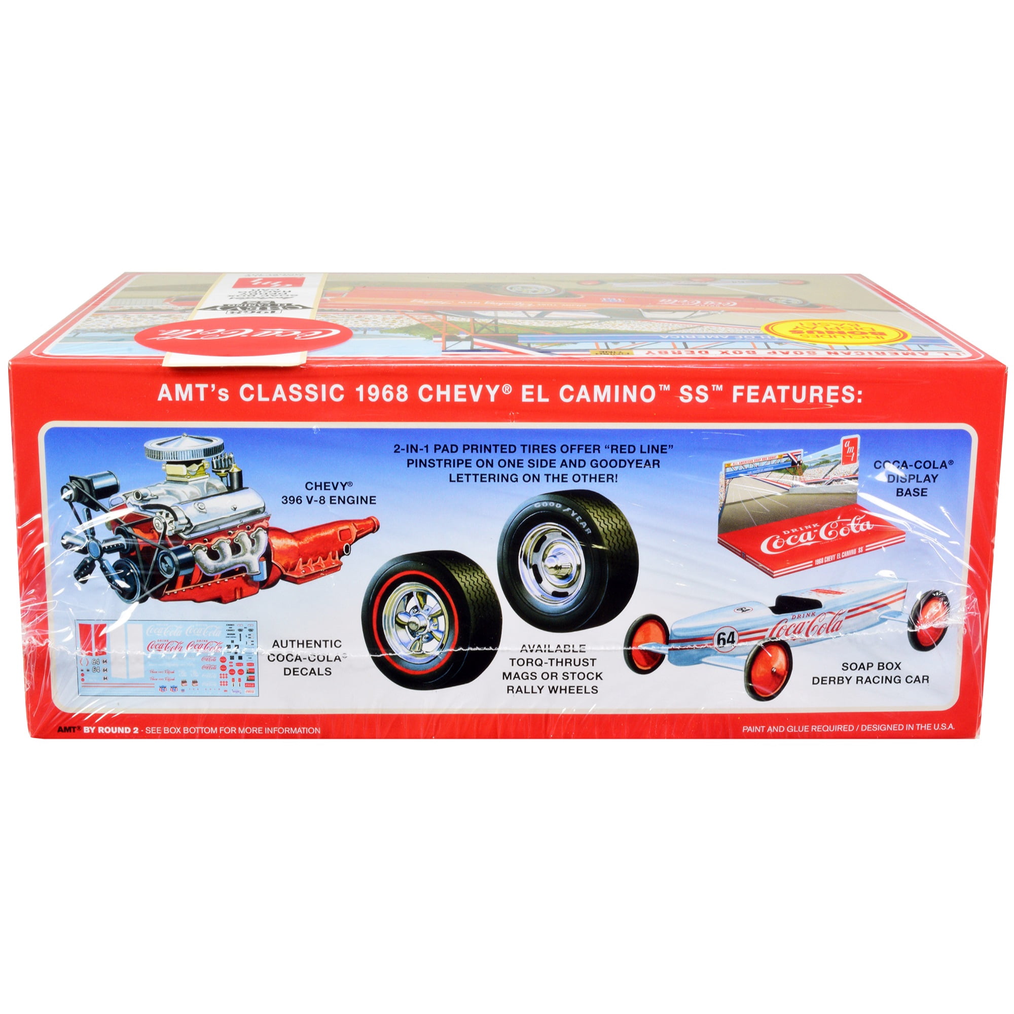 1968 Chevy El Camino SS (Coca-Cola) Model Kit