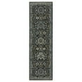 thumbnail image 2 of Oriental Weavers Aberdeen Area Rug - 533K1 - 3'3" x 5' - in Blue/ Light Blue - Vintage Inspired, Stain Resistant, Family and Pet Friendly , Entrway, Bedroom Rug, 2 of 4