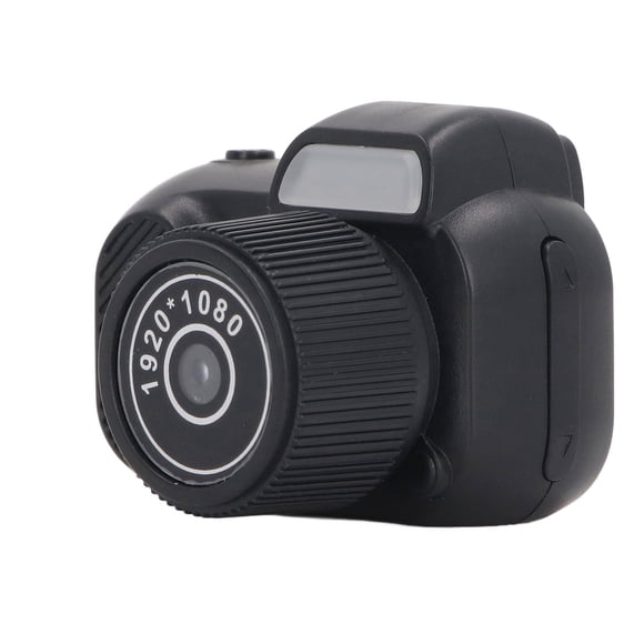 Mini Cámara Vlogging, Grabación En Bucle Pantalla A Color 1080P Micro USB Operación Con Un 100 Minutos De Duración De La Batería Mini Cámara Digital Para Exteriores Para