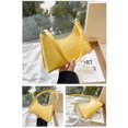 thumbnail image 4 of Btomtd Casual One Shoulder Bag for Women, Leather Crossbody Bag and Purse with Large Capacity, Handbag with Multiple Compartments for Storage, Yellow, 4 of 9
