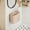 Pastel Peach, variant on Terre 17.5" Right Side Faucet Wall-Mount Bathroom Sink in Palm Green