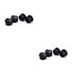 thumbnail image 3 of Kenally Paquete de 12 Kayak Scupper Stopper Inflable Boat Canoe Dinghy Orificios de drenaje Tapones de goma Universal Portable Canoeing 3.8 cm 2piezas Kenally CBP590034, 3 of 6