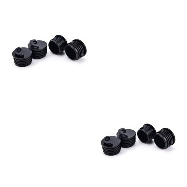 Scienceny Paquete de 12 tapones para drenaje de Kayak, canoa, yate, tapones para agujeros, drenaje Universal para deportes acuáticos, 3,8 cm Type1 NO1