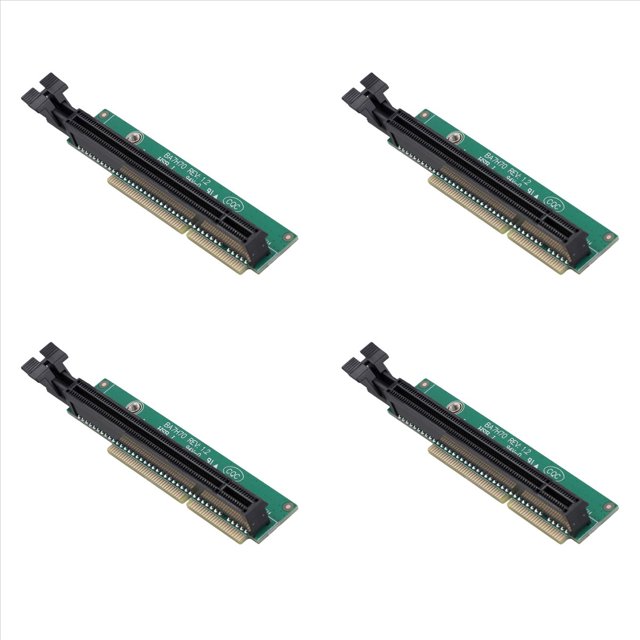 4X Tarjeta Adaptadora de Tarjeta Gráfica PCI-e 16X para Tiny5 Series Modelos P330 M920Q M720Q M920X 01AJ940 Tarjeta Elevadora PCIE16