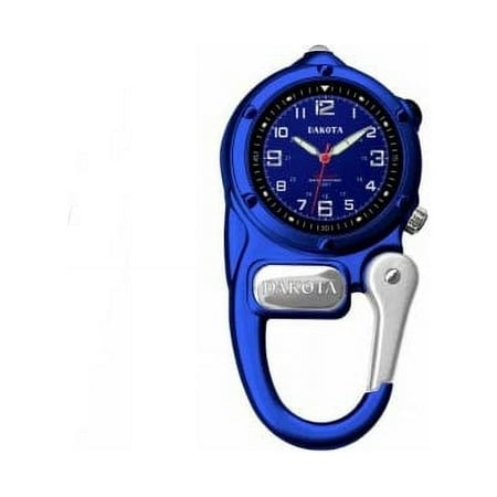 Dakota Mini Clip Blue Pocket Watch, Model 377322