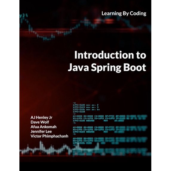Pre-Owned Introduction to Java Spring Boot: Learning By Coding (Paperback) 1088797245 9781088797242