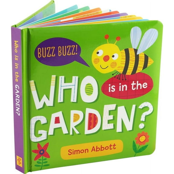 Who Is in the Garden? Board Book, (Board Book)