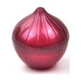 thumbnail image 4 of Bocaux en Forme de Fruits, Réutilisables, en Silicone, pour Réfrigérateur, Boîte de Conservation pour Poivron Vert, Oignon, Tomate, 1 Pce, Oignon, 4 of 6