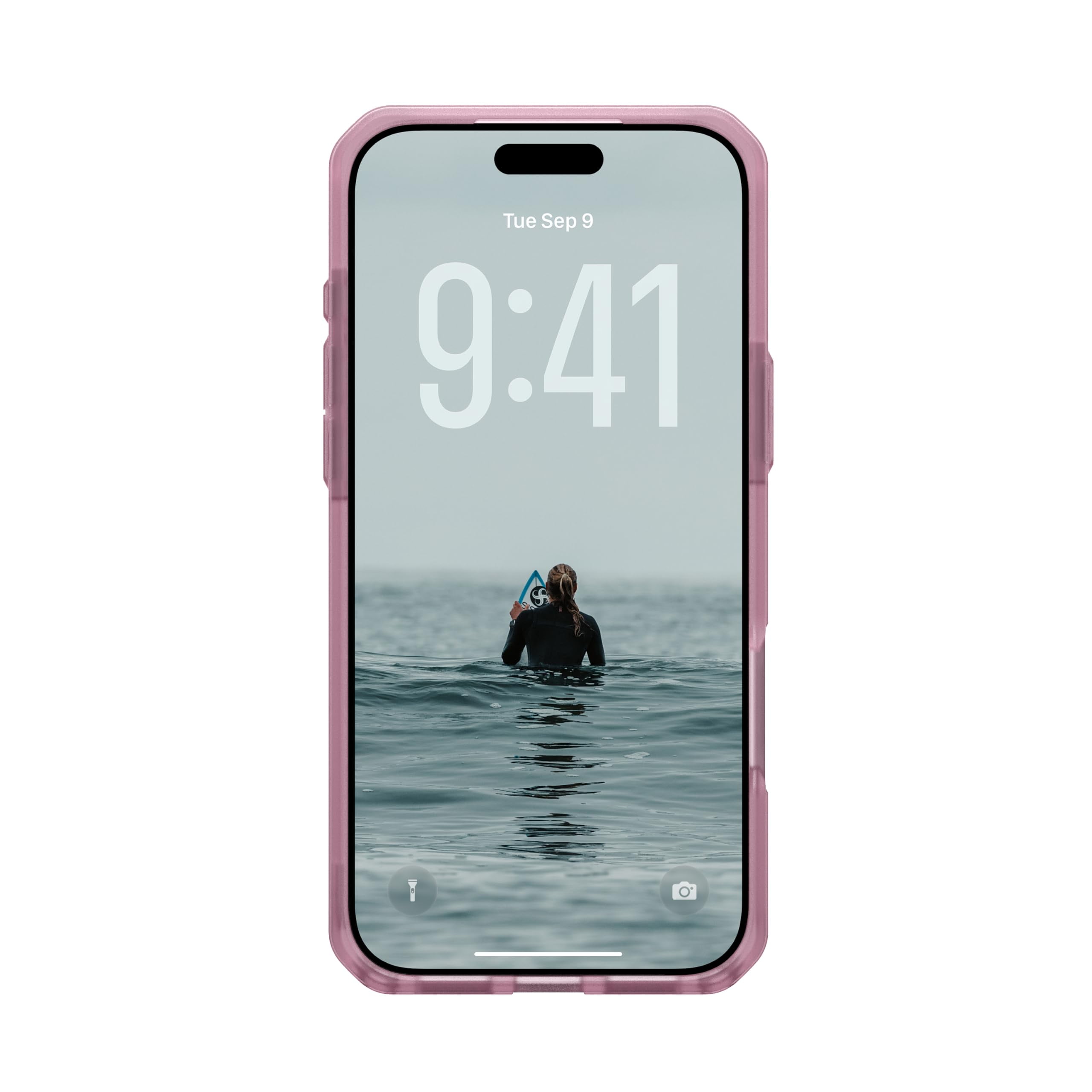 UAG iPhone 17 Pro Max Case Dot - Compatible with MagSafe Translucent Military Grade Protective Cover, Purple