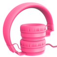 thumbnail image 4 of Puro Sound Labs PuroBasic Auriculares con cable con limitación de volumen para niños, plegables y ajustables con micrófono, compatibles con teléfonos inteligentes, tabletas y PC, 4 of 5