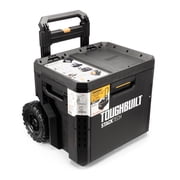 ToughBuilt StackTech 1-Drawer Rolling Locking Box, Portable Tool Storage & Organizer
