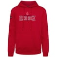 thumbnail image 2 of Men's Levelwear  Red Boston Red Sox Podium Journey Hoodie, 2 of 3
