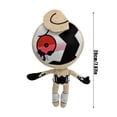thumbnail image 2 of Dandy's World 8" Twisted Astro Plush, Soft Huggable Dandy's World Stuffed Plush Throw Pillow, Dandy's World Game Series Collectibles, Ideal Kids Toys for Birthday Christmas Gifts, 2 of 4