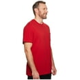 thumbnail image 2 of Nautica Big & Tall Big & Tall Short Sleeve Anchor Pocket Tee Nautica Red, 2 of 3