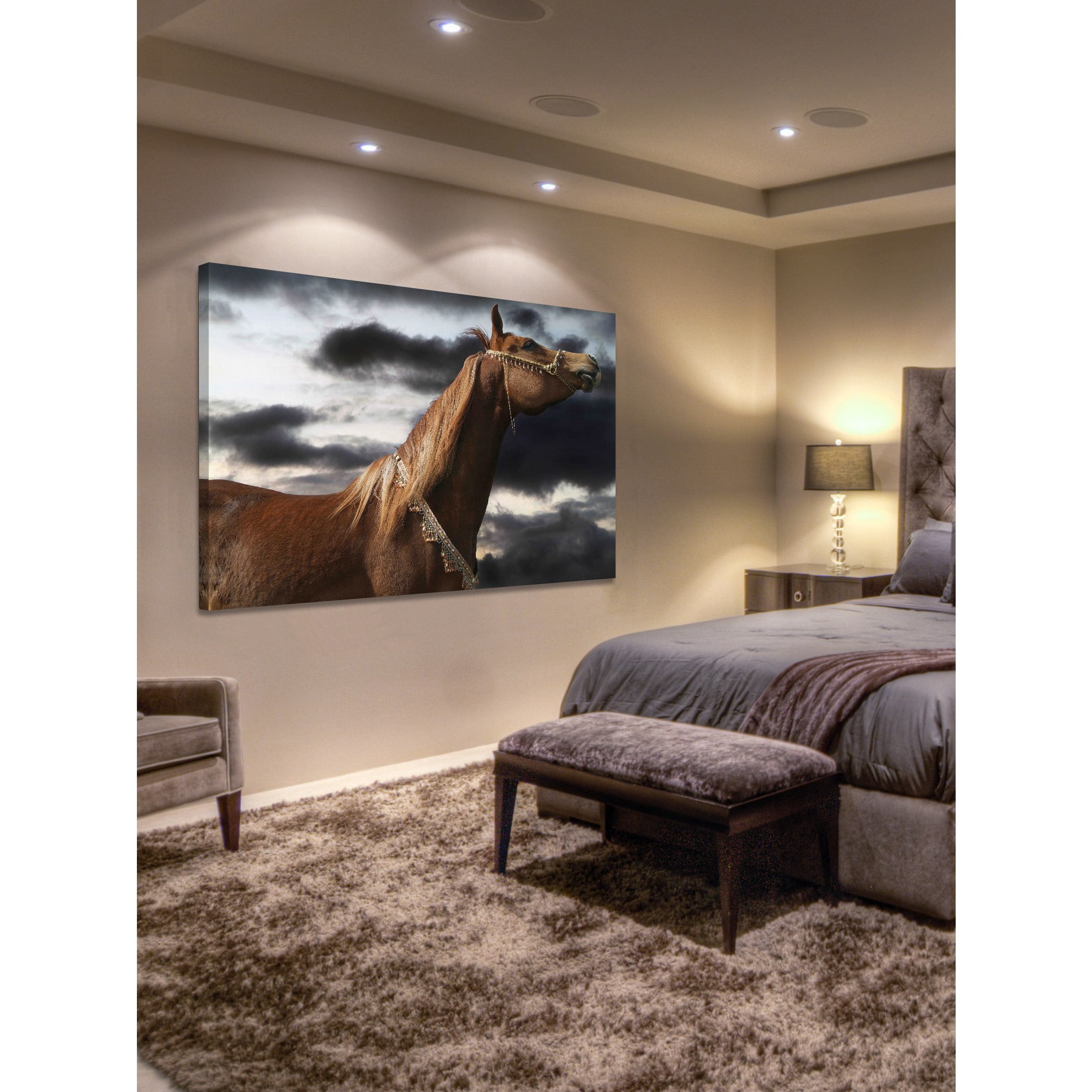 Marmont Hill 'Rehannah' by Maggie Dee Painting Print on Wrapped Canvas