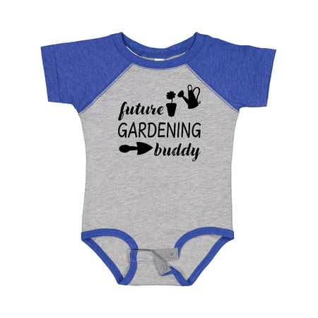 

Inktastic Future Gardening Buddy Gift Baby Boy or Baby Girl Bodysuit