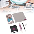 thumbnail image 1 of Crtynell S22 LCD Screen Front Frame Bezel Metal Replacement Pack, 1 of 7