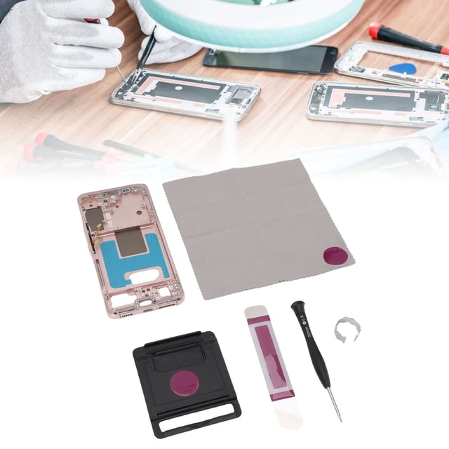 Crtynell S22 LCD Screen Front Frame Bezel Metal Replacement Pack