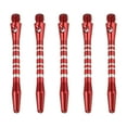 thumbnail image 1 of Unique Bargains Pointes de Fléchettes en Aluminium 45mm, Lot de 15 Pointes de Fléchettes à Filetage Moyen 2BA, Rouge, 1 of 5