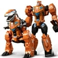 thumbnail image 1 of Transformation Toys for Boys Anime Robot Car Action Figure Plastic ABS Cool Movie Robot Car Aircraft Engineering Model Toy Gift, 1 of 7
