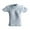 bleu, variante sur lionlar T-Shirt à l'Échelle 1/12 Figurine d'Action 6 Pieds' Modèle Manches Courtes Échelle 1/12 pour Figurines de Soldats Féminins de 6 Pouces Habiller Poupée Modèle Accs Gris