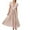 Pinky, variant on Summer Dresses for Women 2025 New Summer Satin Sleeveless Pleated Midi Dresses for Women V Neck Backless Tie High Waist Flowy Cocktail Dress Lace Dress for Women New Black L