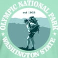 thumbnail image 3 of CafePress - Olympic National Park T Shirt - Men's Classic Graphic Cotton T-Shirt, 3 of 4