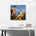 thumbnail image 2 of ARTCANVAS Bacchus And Ariadne 1619 Canvas Art Print by Guido Reni - Size: 18" x 18" (1.50" Deep), 2 of 9