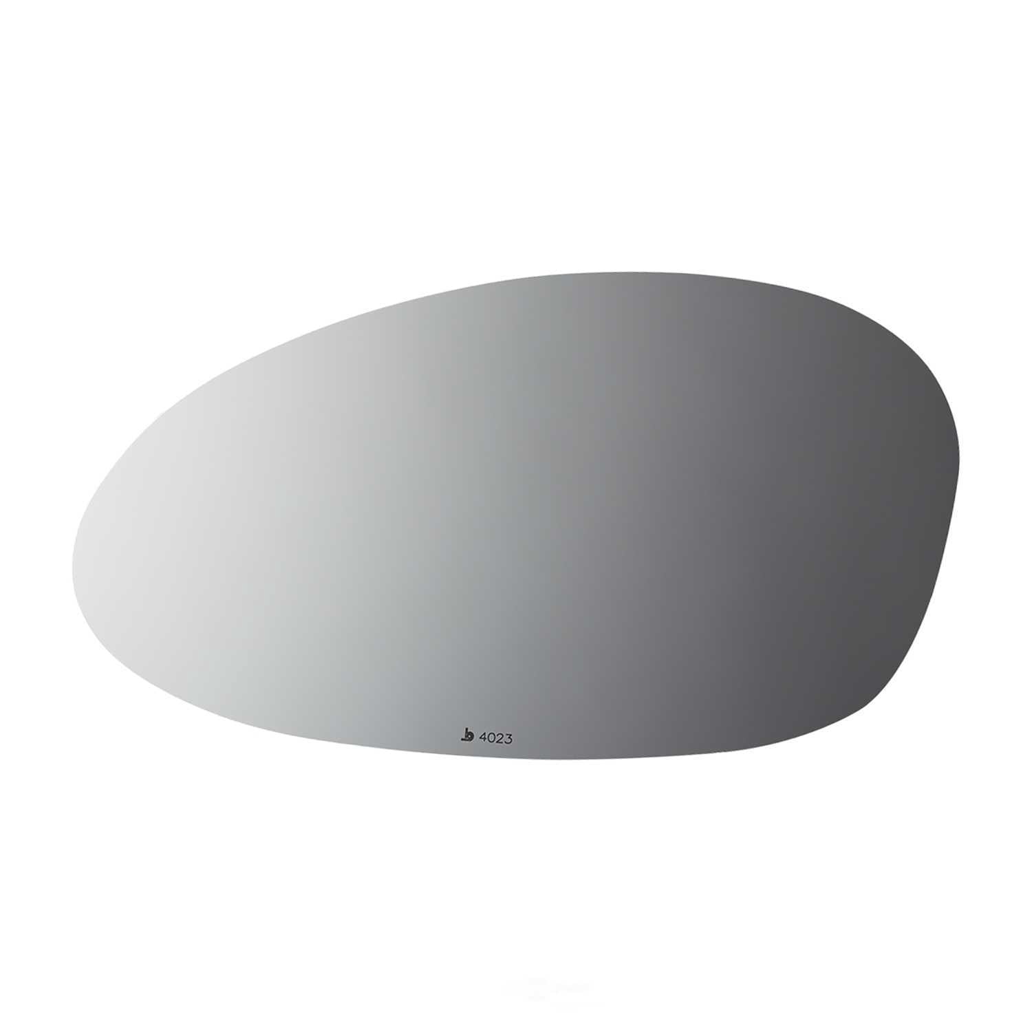Burco 4023 Driver Side Flat Replacement Mirror Glass for BMW Z4