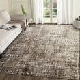 thumbnail image 4 of Garvee 5ftx7ft Modern Abstract Area Rug Ombre Print Accent Carpet, Non Slip Washable Rug Home Decor Floor Mat for Living Room Bedroom Dining Room, Light Camel, 4 of 8