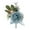 A, variant on Echijet Terracotta Boutonniere for Men (2 Color), Apricot Groom Groomsmen Boutonniere for Wedding,Prom,Homecoming, etc.