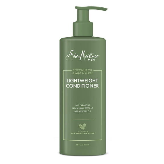 SheaMoisture Men Conditioner Coconut Oil & Maca Root, 15 oz