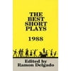 Best Short Plays: The Best Short Plays 1988 (Paperback)