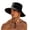 Black, variant on Men Bucket Hat Wide Brim Breathable Vented Adjustable Chin Strap UV Protection Quick Dry for Men Women Hiking Beach Hat