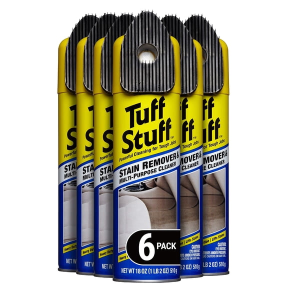 Car Cleaner Tuff Stuff Multi-Purpose Stain Remover 6 Pack