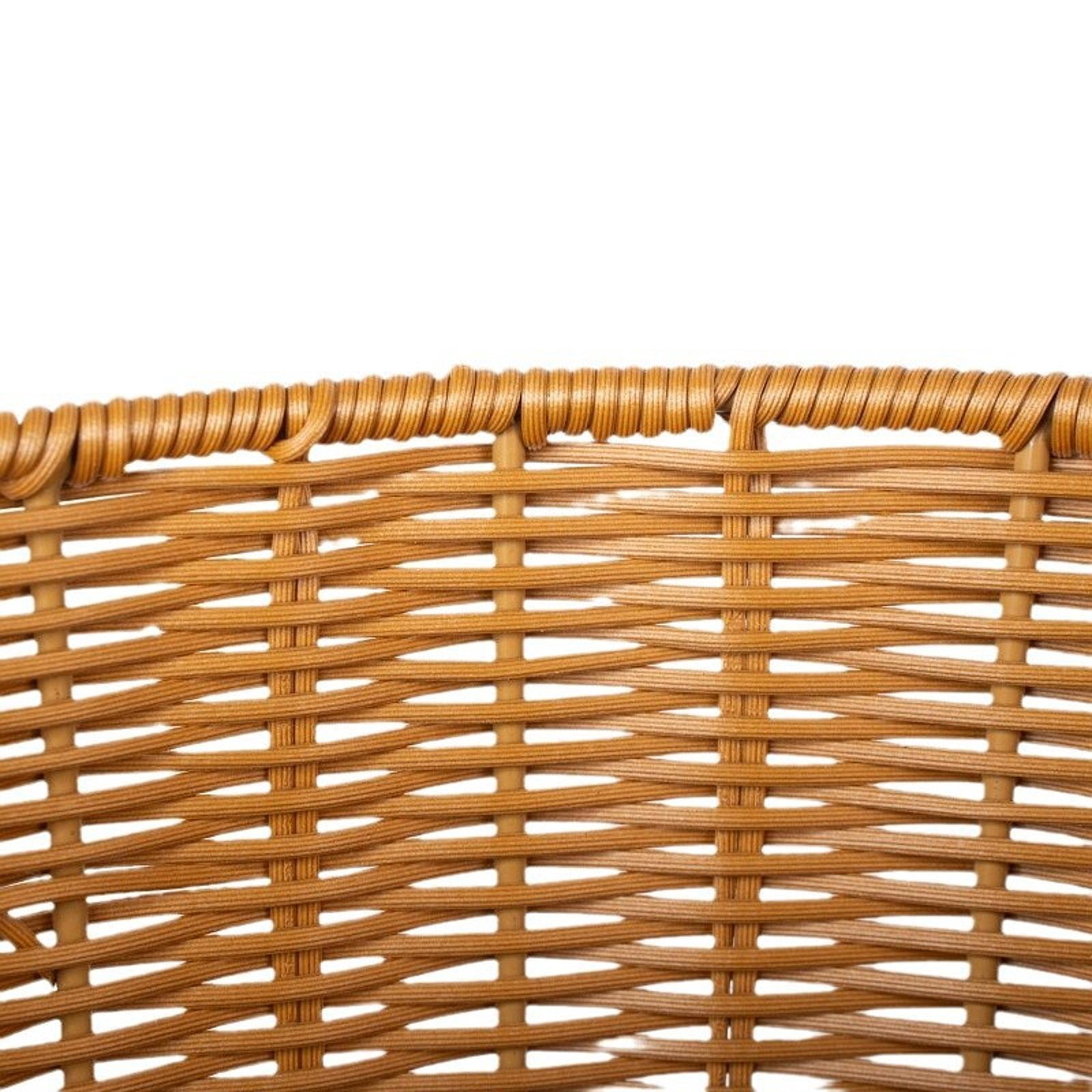 Bothyi Outdoor Orchard Picking Basket Easter Picnic Basket Large Capacity Multifunction