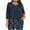 Navy, variant on SHE IS Womens 3/4 Sleeve Tops, Women Shirts Long Sleeve Cute Plus Plus Size Tops for Women 3x Red Womens Blouse Long Sleeve Graphic Tees for Women Trendy Red