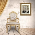 thumbnail image 3 of Vassileva, Silvia 12x14 Gold Ornate Wood Framed with Double Matting Museum Art Print Titled - French Bath II Black v2, 3 of 4
