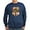 Navy, variant on CafePress - G.I. Joe Road Block Sweatshirt (Dark) - Classic Crew Neck Sweatshirt