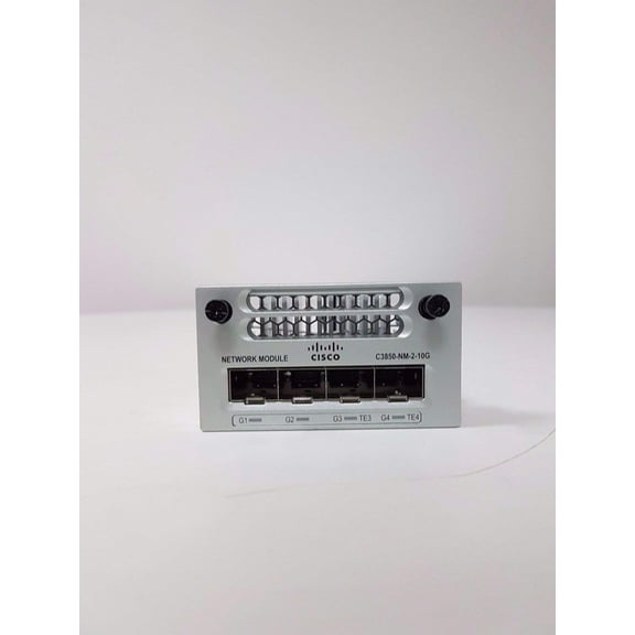 Cisco C3850-NM-2-10G C3850 4X GB ETH, 2X 10GGB ETH Module