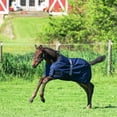 thumbnail image 3 of STORM SHIELD Euro Fit Bellyband Foal Horse Blankets | Color Navy | Size 30 - 36, 3 of 6