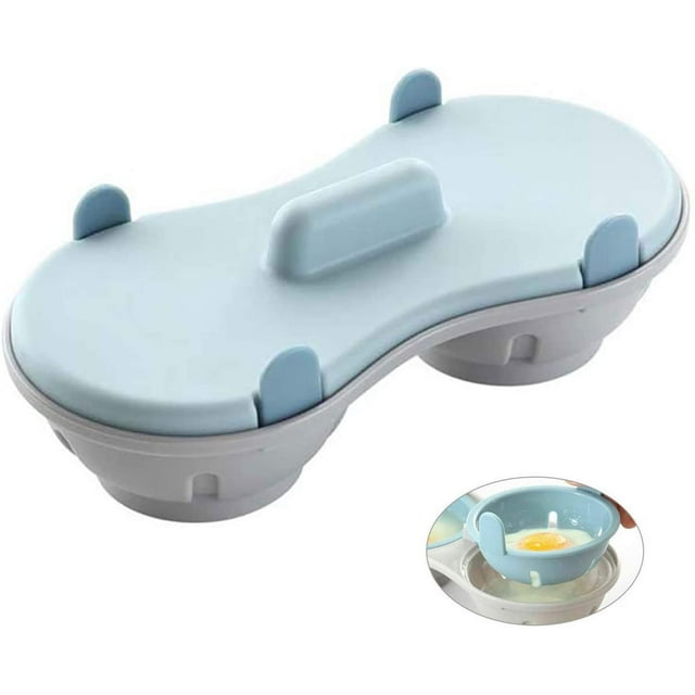 Utensilio de cocina para microondas, poyer de huevo, gadget de cocina Afortunado Sencillez
