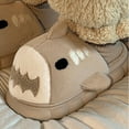 thumbnail image 7 of Taqqpue Women Men Slippes Cute Animal Shark Slippers Adult Thick Bottom Padded Home Non-slip Cozy Plush Warm Winter House Slippers, 7 of 7