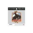thumbnail image 2 of Die Cut Sticker Laramie, Wyoming, Cowboy and Bronco Scene, Contour Vinyl Sticker 1 to 3 inches (Waterproof Decal for Cars, Water Bottles, Laptops, Coolers), Small, 2 of 5