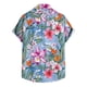 thumbnail image 4 of Hombres Casual Botones Playa Sin posicionamiento Estampado Turndown Camisa de manga corta Blusa Pompotops oipoqjl49418, 4 of 8