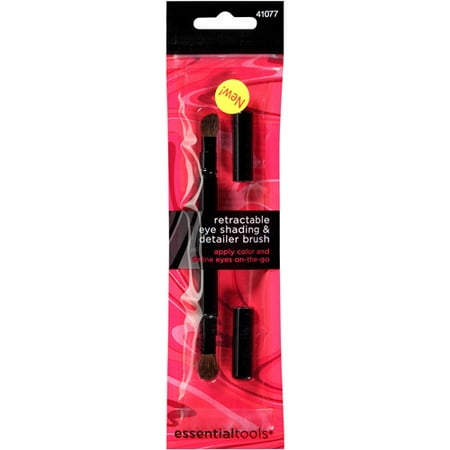 Essential Tools Duo Retractable Eye Brush