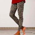 thumbnail image 2 of YANGXINX Yoga Pants Women 2026 Casual Fashion Leopard Printed High Waisted Leggings Stretchy Soft Tummy Control Compression Workout Tights, 2 of 4