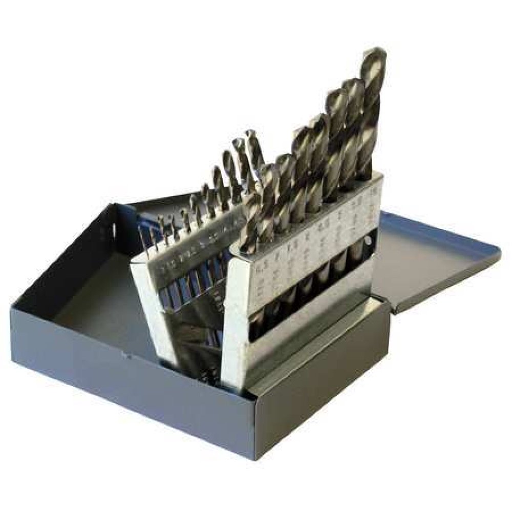 CHICAGOLATROBE 47924 19pc. 135 Degrees Drill Bit Set