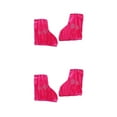 thumbnail image 2 of maskred Premium Velvet Ice Skate Boot Covers Skates with Style Rose Red M 2Set, 2 of 6