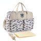 thumbnail image 1 of Bolso para mamá de moda para mujeres embarazadas, bolsa de pañales impermeable, bolsa de viaje de Mensajero de gran capacidad, bolsa de cochecito multifuncional, 2022, 1 of 4